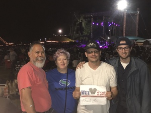 Cord attended Billy Idol on Sep 28th 2018 via VetTix 