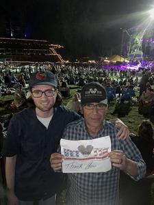 Jose attended Billy Idol on Sep 28th 2018 via VetTix 