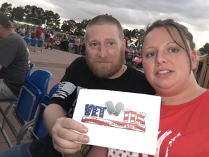 Jessie attended Cole Swindell and Dustin Lynch: Reason to Drink Another Tour on Oct 5th 2018 via VetTix 