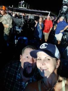 Catherine attended Cole Swindell and Dustin Lynch: Reason to Drink Another Tour on Oct 5th 2018 via VetTix 