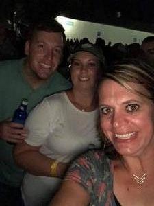 Kiley attended Cole Swindell and Dustin Lynch: Reason to Drink Another Tour on Oct 5th 2018 via VetTix 