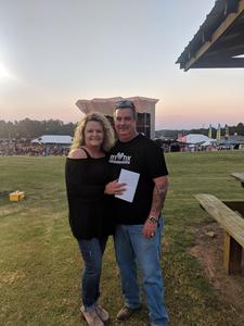 Robert attended Cole Swindell and Dustin Lynch: Reason to Drink Another Tour on Oct 5th 2018 via VetTix 