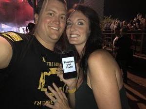 Matt attended Cole Swindell and Dustin Lynch: Reason to Drink Another Tour on Oct 5th 2018 via VetTix 