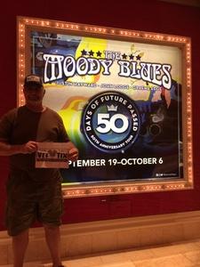 The Moody Blues - Days of Future Passed - 50th Anniversary Tour - Tonight