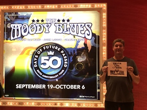 The Moody Blues - Days of Future Passed - 50th Anniversary Tour - Tonight