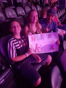 Joshua attended Fall Out Boy: the M a N I a Tour With Machine Gun Kelly - Alternative Rock on Sep 26th 2018 via VetTix 