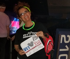 MJ attended Fall Out Boy: the M a N I a Tour With Machine Gun Kelly - Alternative Rock on Sep 26th 2018 via VetTix 