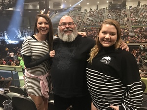 Trevor attended Fall Out Boy: the M a N I a Tour With Machine Gun Kelly - Alternative Rock on Sep 26th 2018 via VetTix 