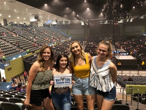 Ron attended Fall Out Boy: the M a N I a Tour With Machine Gun Kelly - Alternative Rock on Sep 26th 2018 via VetTix 
