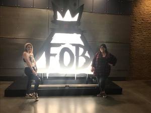 Dale attended Fall Out Boy: the M a N I a Tour With Machine Gun Kelly - Alternative Rock on Sep 26th 2018 via VetTix 