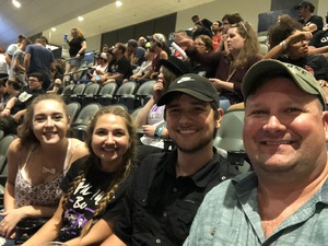 Lat attended Fall Out Boy: the M a N I a Tour With Machine Gun Kelly - Alternative Rock on Sep 26th 2018 via VetTix 