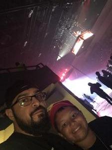 David attended Fall Out Boy: the M a N I a Tour With Machine Gun Kelly - Alternative Rock on Sep 26th 2018 via VetTix 