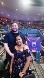 Matthew attended Fall Out Boy: the M a N I a Tour With Machine Gun Kelly - Alternative Rock on Sep 26th 2018 via VetTix 