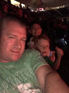 Christopher attended Fall Out Boy: the M a N I a Tour With Machine Gun Kelly - Alternative Rock on Sep 26th 2018 via VetTix 