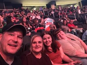 Michelle attended Justin Timberlake - the Man of the Woods Tour - Pop on Sep 25th 2018 via VetTix 