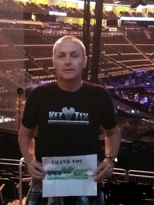 Michael attended Justin Timberlake - the Man of the Woods Tour - Pop on Sep 25th 2018 via VetTix 