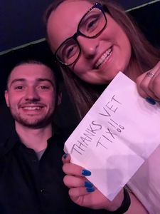Nicole attended Justin Timberlake - the Man of the Woods Tour - Pop on Sep 25th 2018 via VetTix 