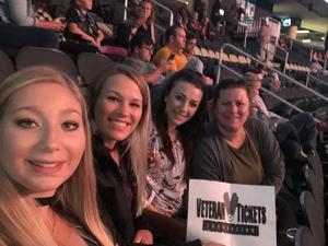 Stephanie attended Justin Timberlake - the Man of the Woods Tour - Pop on Sep 25th 2018 via VetTix 
