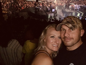 Lee attended Justin Timberlake - the Man of the Woods Tour - Pop on Sep 25th 2018 via VetTix 