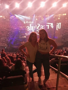 Pat attended Justin Timberlake - the Man of the Woods Tour - Pop on Sep 25th 2018 via VetTix 