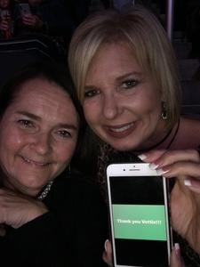 Gregory attended Justin Timberlake - the Man of the Woods Tour - Pop on Sep 25th 2018 via VetTix 