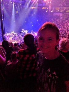 krysta attended Justin Timberlake - the Man of the Woods Tour - Pop on Sep 25th 2018 via VetTix 