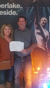 Kirk attended Justin Timberlake - the Man of the Woods Tour - Pop on Sep 25th 2018 via VetTix 
