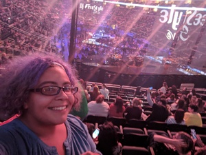 Shea attended Justin Timberlake - the Man of the Woods Tour - Pop on Sep 25th 2018 via VetTix 