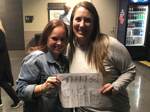 Michelle attended Justin Timberlake - the Man of the Woods Tour - Pop on Sep 25th 2018 via VetTix 