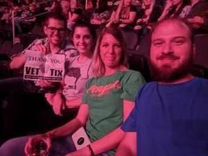 Anthony attended Justin Timberlake - the Man of the Woods Tour - Pop on Sep 25th 2018 via VetTix 