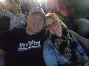 Heath attended Justin Timberlake - the Man of the Woods Tour - Pop on Sep 25th 2018 via VetTix 