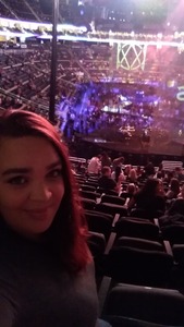 Maura attended Justin Timberlake - the Man of the Woods Tour - Pop on Sep 25th 2018 via VetTix 