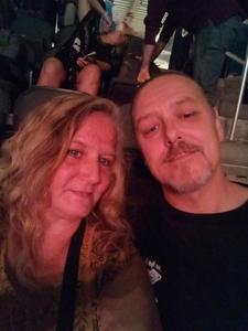 Traci attended Justin Timberlake - the Man of the Woods Tour - Pop on Sep 25th 2018 via VetTix 