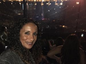 Desiree attended Justin Timberlake - the Man of the Woods Tour - Pop on Sep 25th 2018 via VetTix 