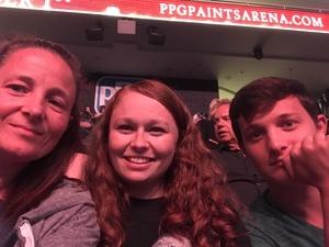 Kimberly attended Justin Timberlake - the Man of the Woods Tour - Pop on Sep 25th 2018 via VetTix 