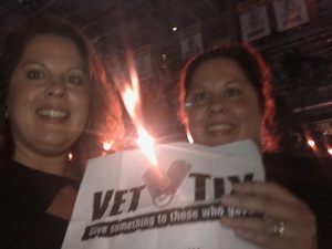 Matthew attended Justin Timberlake - the Man of the Woods Tour - Pop on Sep 25th 2018 via VetTix 