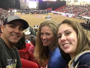 Miguel attended PBR Real Time Pain Relief Velocity Finals - Friday on Nov 2nd 2018 via VetTix 