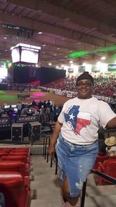 Regina attended PBR Real Time Pain Relief Velocity Finals - Friday on Nov 2nd 2018 via VetTix 
