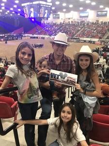 Donnie attended PBR Real Time Pain Relief Velocity Finals - Friday on Nov 2nd 2018 via VetTix 