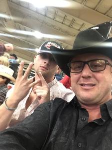 MARCO attended PBR Real Time Pain Relief Velocity Finals - Friday on Nov 2nd 2018 via VetTix 