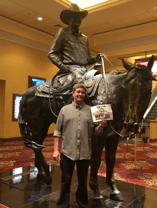 Alan attended PBR Real Time Pain Relief Velocity Finals - Friday on Nov 2nd 2018 via VetTix 