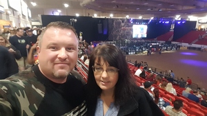 Michael attended PBR Real Time Pain Relief Velocity Finals - Friday on Nov 2nd 2018 via VetTix 