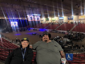Luis attended PBR Real Time Pain Relief Velocity Finals - Friday on Nov 2nd 2018 via VetTix 