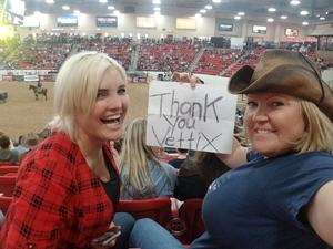 Aubrey attended PBR Real Time Pain Relief Velocity Finals - Friday on Nov 2nd 2018 via VetTix 