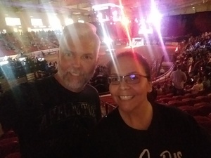 Ronald attended PBR Real Time Pain Relief Velocity Finals - Friday on Nov 2nd 2018 via VetTix 