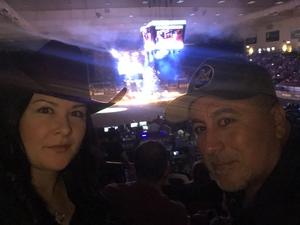 Humberto attended PBR Real Time Pain Relief Velocity Finals - Saturday on Nov 3rd 2018 via VetTix 