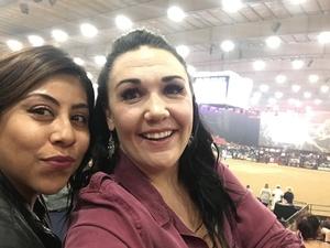 Alysse attended PBR Real Time Pain Relief Velocity Finals - Saturday on Nov 3rd 2018 via VetTix 