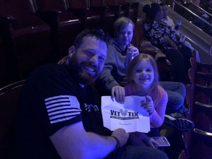 Lawrence attended Lord of the Dance - Dangerous Games - Dance on Oct 20th 2018 via VetTix 