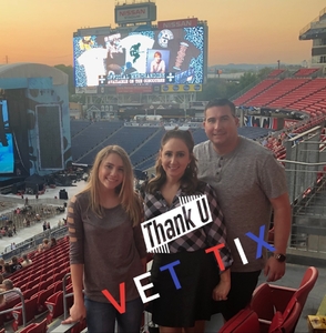 Michael attended Ed Sheeran: 2018 North American Stadium Tour - Pop on Oct 6th 2018 via VetTix 