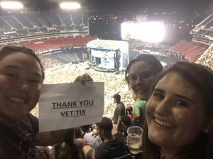 Diana attended Ed Sheeran: 2018 North American Stadium Tour - Pop on Oct 6th 2018 via VetTix 
